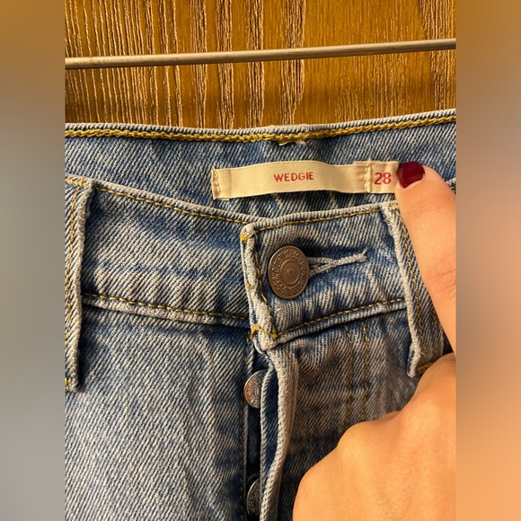 Levi's Denim - Wedgie Icon LEVI’S